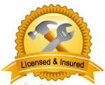 Fully Licensed Certified Insured